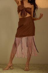 Mocha Blush Sensation Skirt