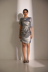 Glacier Gleam Goblet Dress