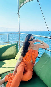 Mandarin Delight Coord Set