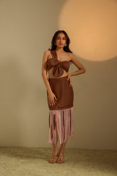 Mocha blush sensation coord set