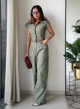 Sage Outlaw Anthem Jumpsuit