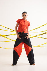 Noir Flame Street Coord Set