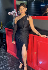 Noir Negroni Dress