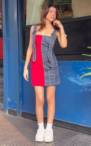 Cherry Red Chaos Dress