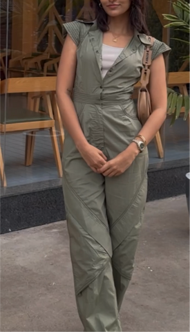 Sage Outlaw Anthem Jumpsuit