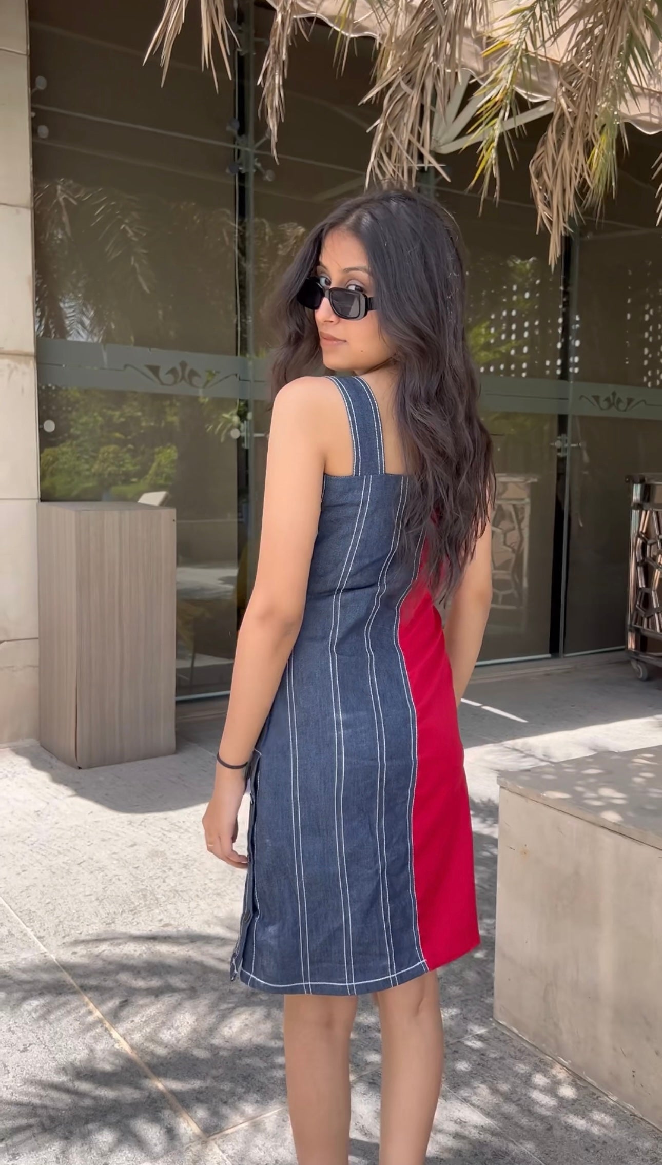 Cherry Red Chaos Dress
