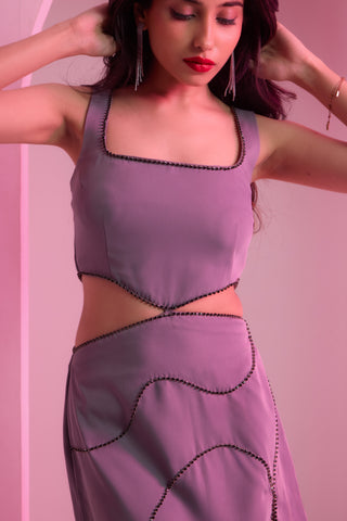 Granite Gala Grey Dress