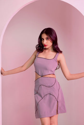 Granite Gala Grey Dress